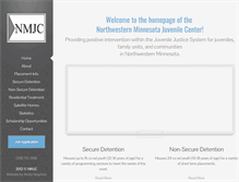 Tablet Screenshot of nmjconline.org